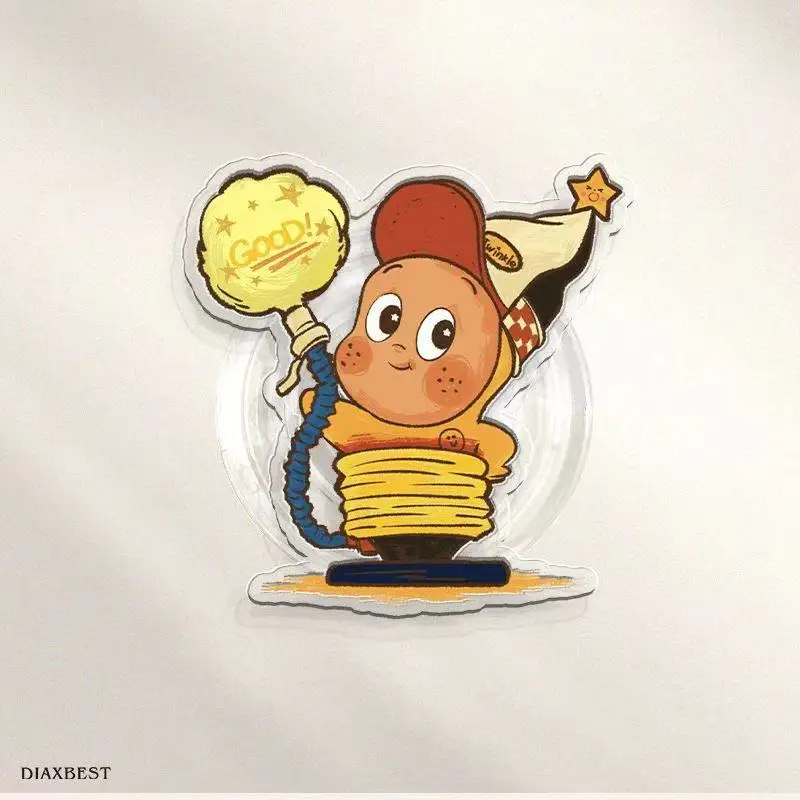 حامل هاتف مغناطيسي كرتوني أكريليك جديد شعبي كوري، جميل المظهر وعملي، يحب الجميع