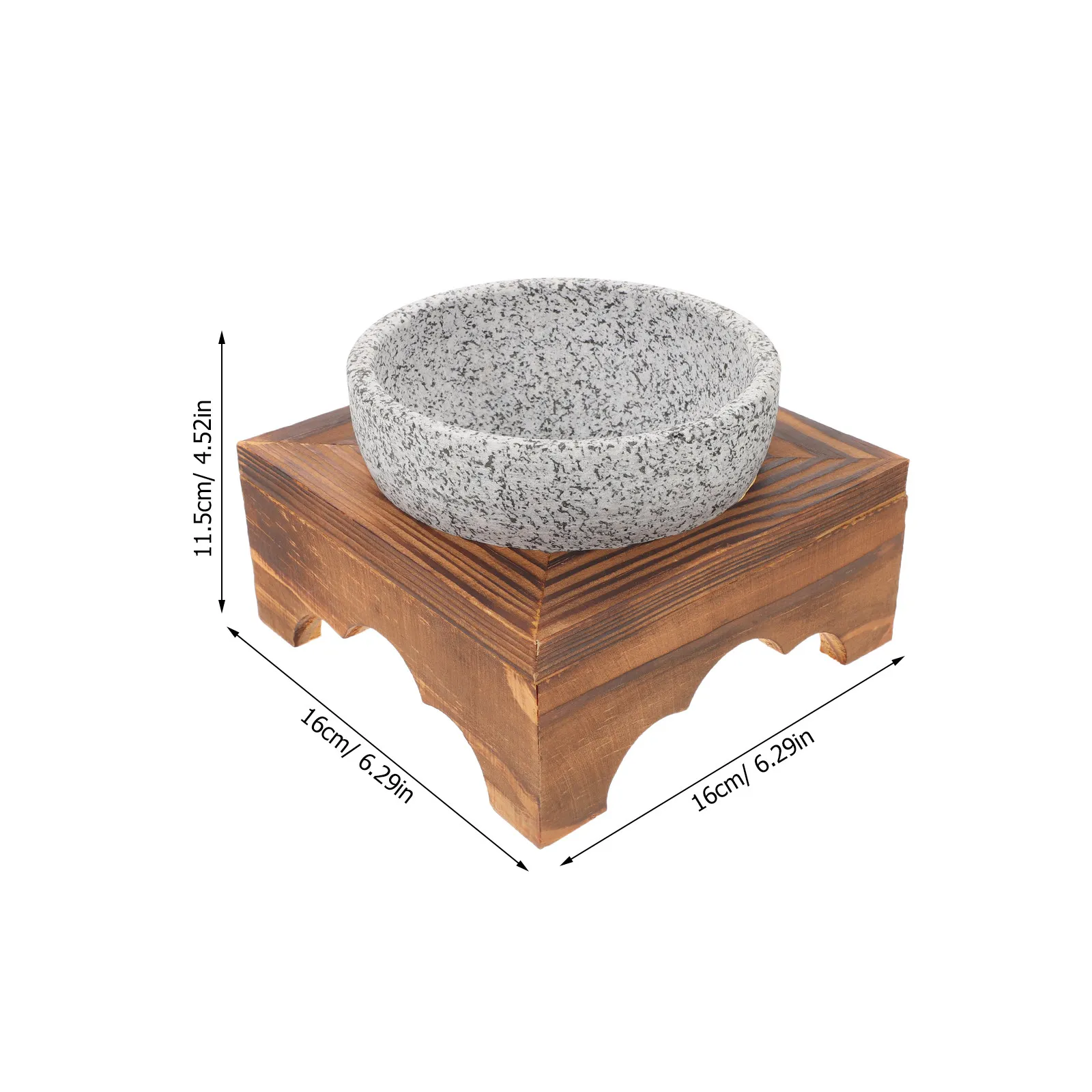 Resistant Sauna Aromatherapy Stone Cup Sauna Essential Oil Cup Natural Stone Bowl 400Ml Diffuser Home
