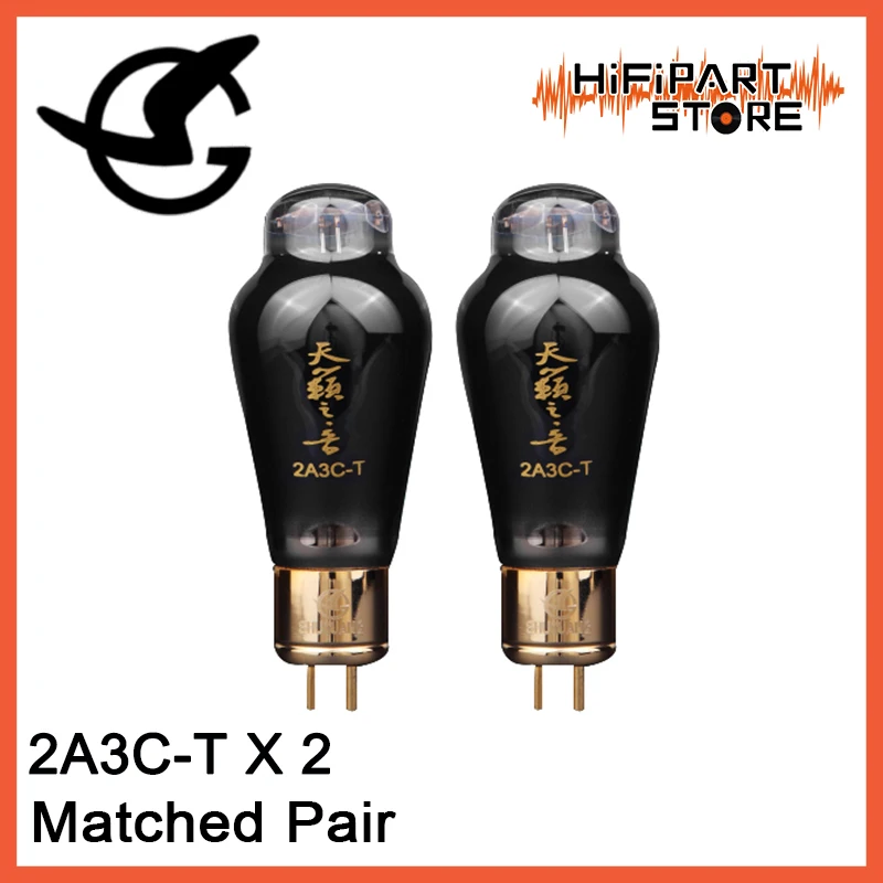 SHUGUANG  2A3C-T Vacuum Tube Precision pairing Valve Replaces 2A3 Electronic tubes For Amplifier
