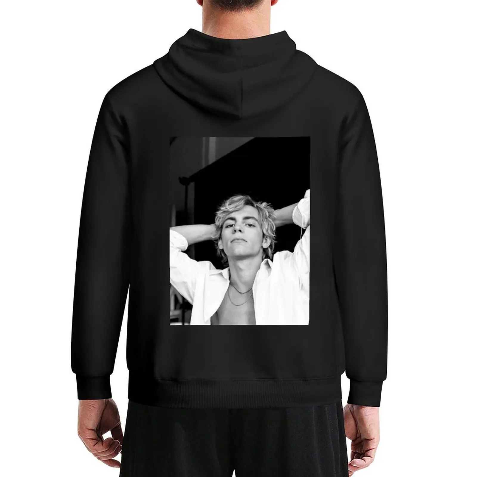 

ross lynch Hoodie male clothes men's sweat-shirt set men's clothes aesthetic clothing hoodie for men