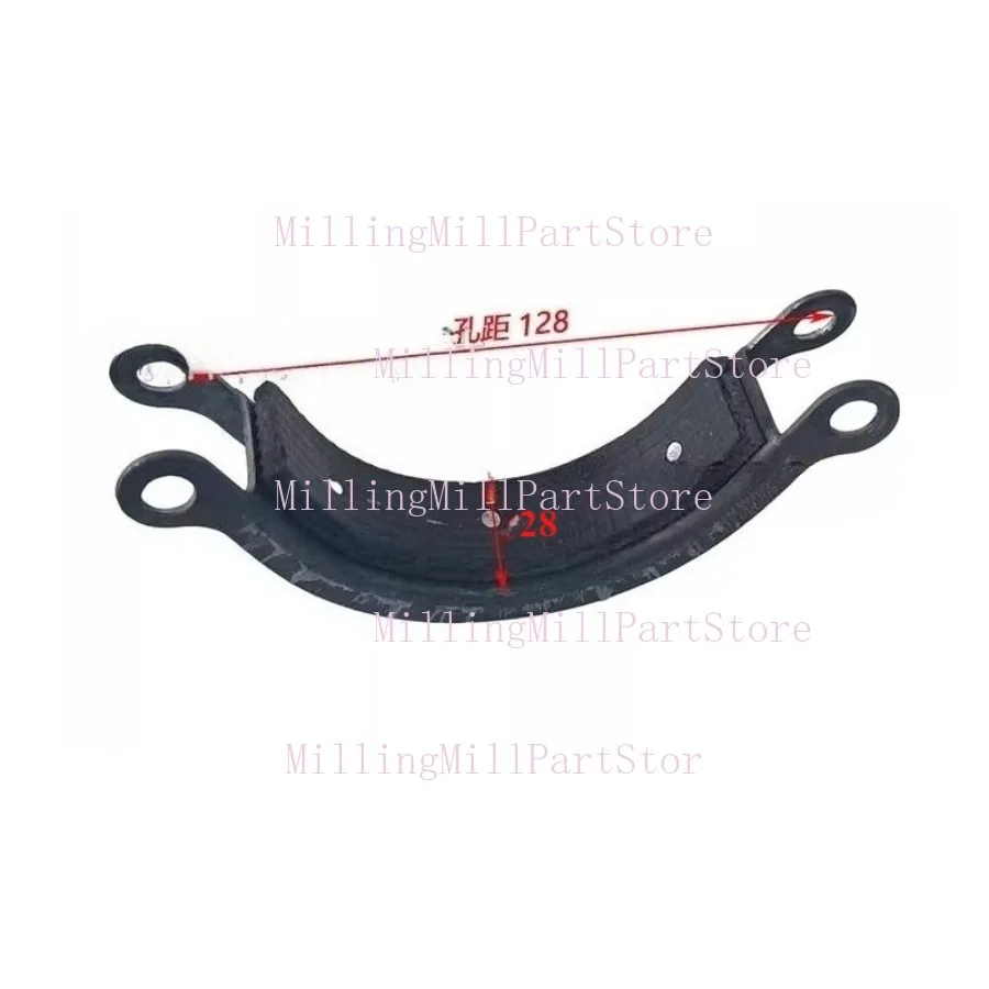 1PC Brake Band CA6136 CA6140 CD6140 C630 Lathe Accessories High Quality Brake Steel Belt Lathe Brake Belt
