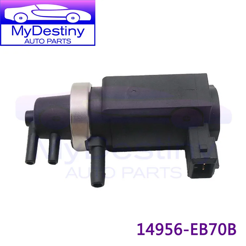 Vacuum Turbo Boost Solenoid Valve for Nissann NP300 Navara Pathfinder Frontier 14956-EB300 14956-EB30A 14956-EB70A 14956-EB70B