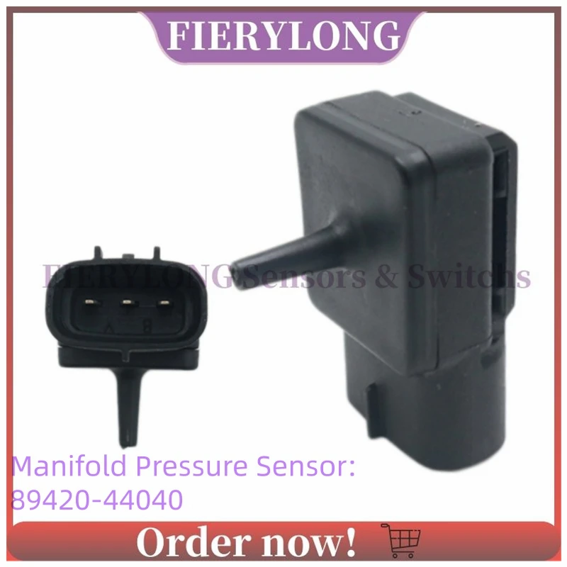 

89420-44040 MAP Manifold Pressure Sensor For Toyota Ipsum Gaia Picnic 8942044040 Car Spare Accessories