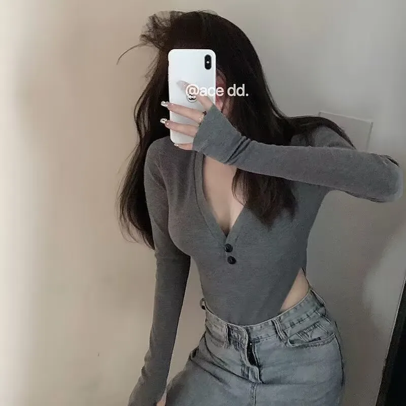 Bodysuit mit Viertelärmeln, Damenschnallen, elegant, praktisch, leicht verstellbar, Unterstützung, bequem, atmungsaktiv, leicht, weich, einfach