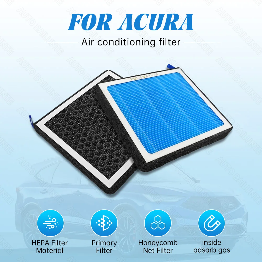 

For Acura Intrgra MDX RDX TLX Car Activated Carbon Cabin Air Conditioning Filter Air Conditioning Filter Element Filter