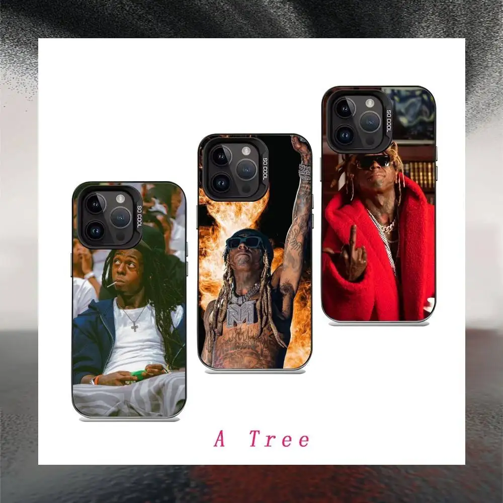 L-Lil W-Wayne Tha Carter VI  Phone Case For IPhone 16 17 15 14 12 13 Pro Max Black Color Shockproof Cover