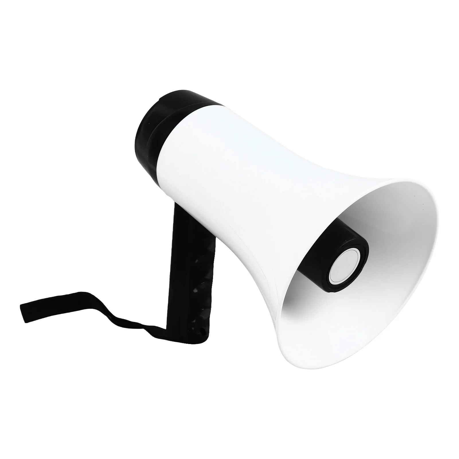 Handheld Megaphone Handheld Megaphone  Rechargeable Support Recording Portable Bullhorn for Broadcasting Stall Megaphone