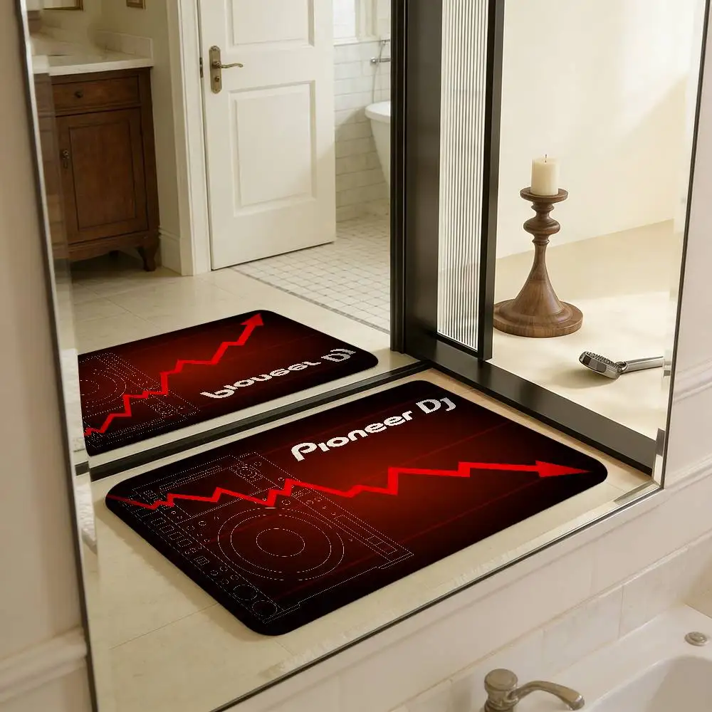 PioneerS Dj Pro Music Hallway Carpet INS Style Soft Bedroom Floor House Laundry Room Mat Anti-skid Bedside Area Rugs