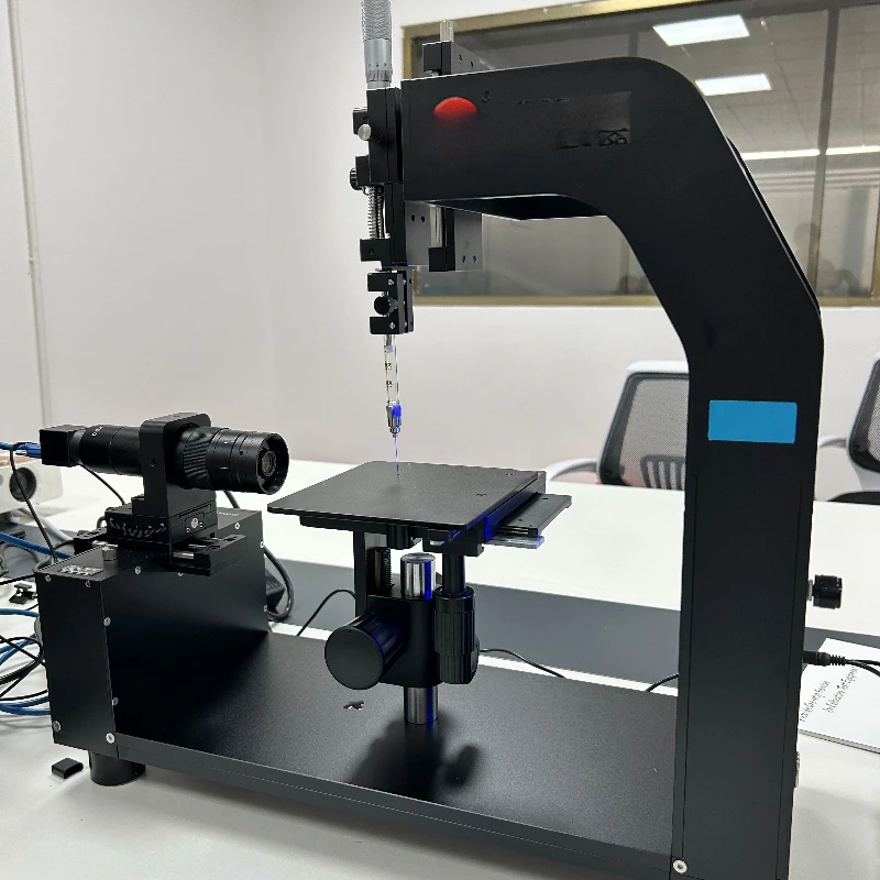 

Automatic contact angle measuring instrument, goniometer, water drop angle measuring tester