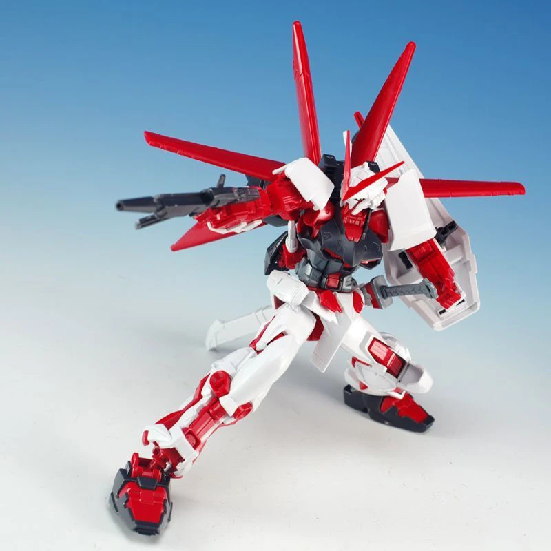 Spot Direct Delivery Bandai Original Anime GUNDAM Model HG GUNDAM ASTRAY RED FRAME FLIGHT UNIT Figurka akcji Zabawki dla dzieci