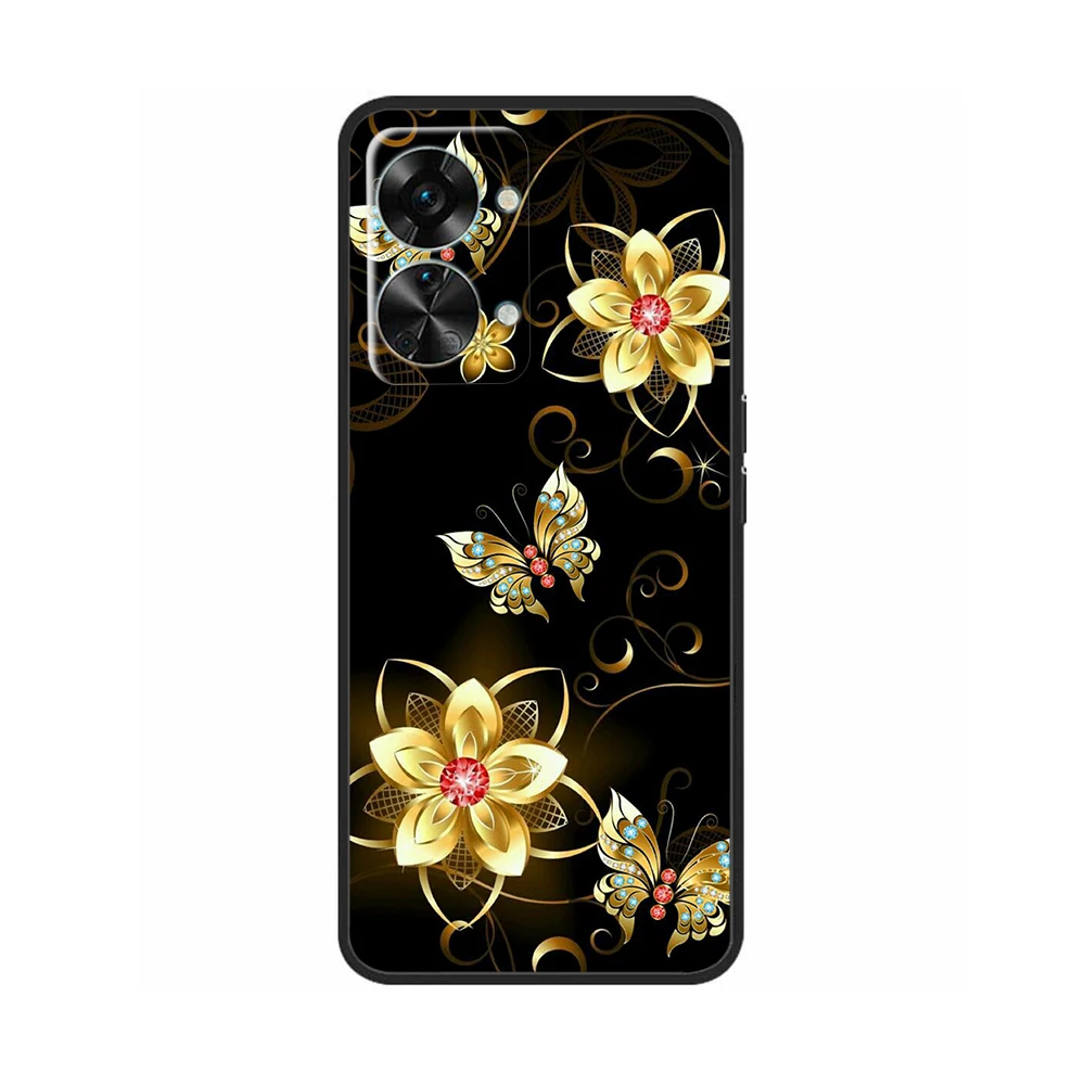 Pokrowiec na OnePlus Nord 2 T pokrowiec 2022 Cartoon miękki TPU silikonowe etui na telefon do OnePlus Nord 2 T 5G pokrowiec Nord2T 2 T zderzak Fundas