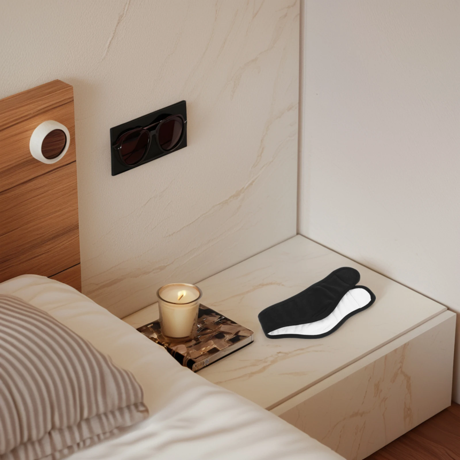 Sleep Earmuffs Earplugs Headband Noise Cancelling Warmer Covers for Men Women Sleep Ear Comfort Warm Fleece Outdoor Running