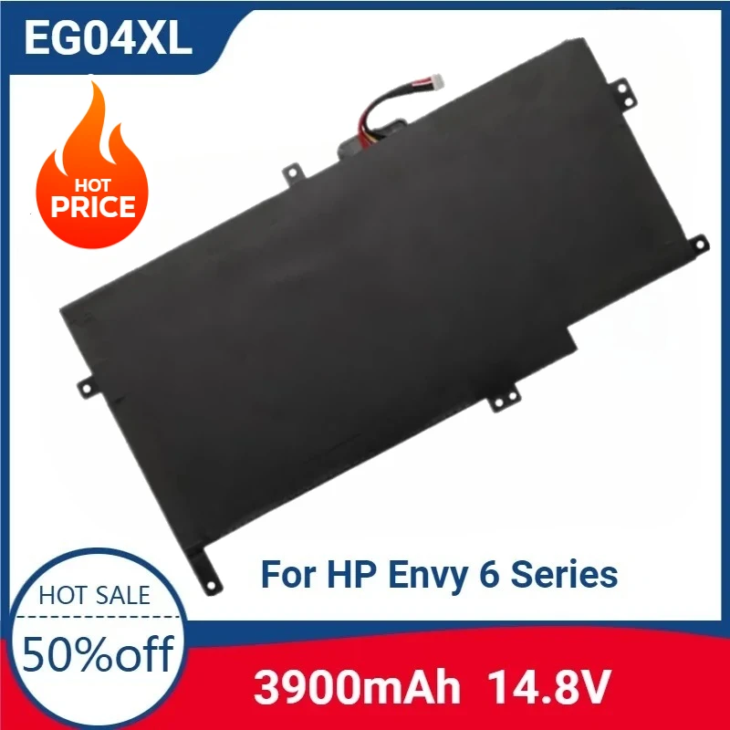 

For EG04XL HSTNN-DB3T HSTNN-IB3T TPN-C103 TPN-C108 EG04 High-quality Laptop Battery for HP Envy 6 Series Envy Sleekbook 6