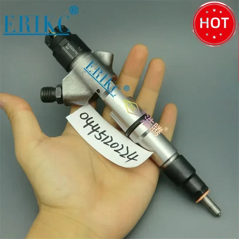 

0445120224 Автоматическая форсунка Common Rail 0445 120 224 Форсунка для впрыска топлива 0 445 120 224 для WEICHAI 612600080618 0445120170