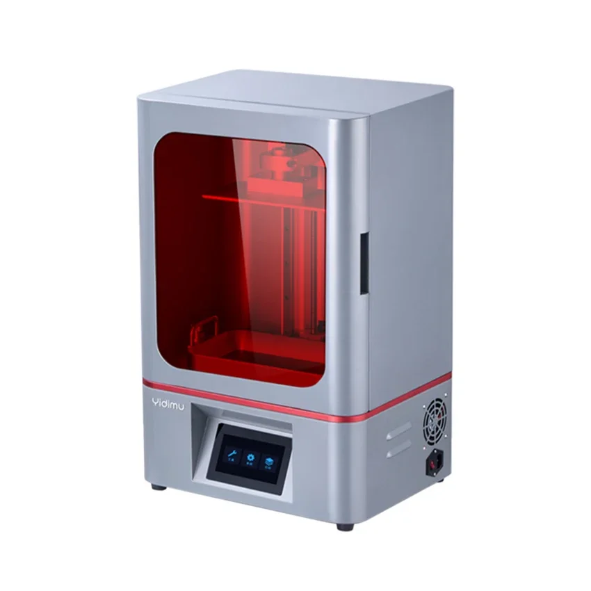 Full Case CNC Metal LCD Resin 8K 3D Dental Printer Desktop 8K 10.1Inch 3D Machine Dental Ball Screw