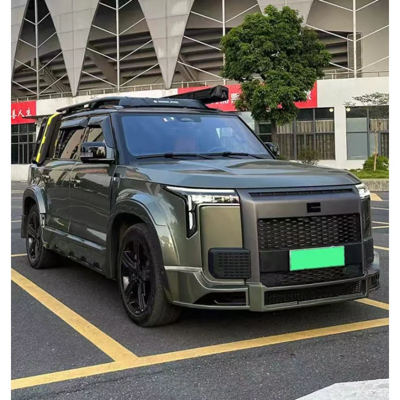 

For Rox 01 Modified with the Surrounding Lamborghini Model Kit - Front Bumper, Door Panel Side Skirts, Rear Bumper, Wheel Arches