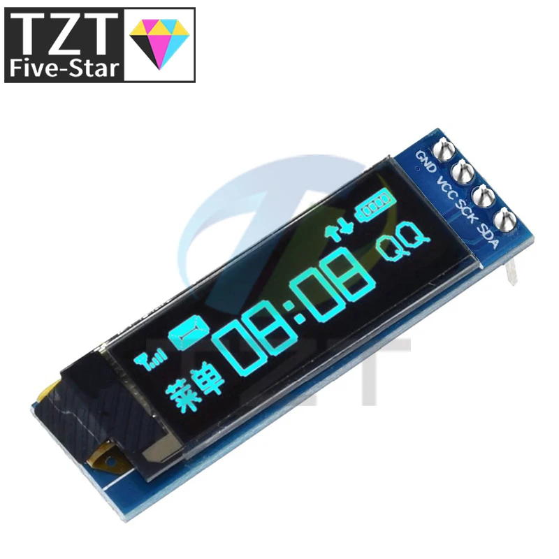 TZT 0.91 inch OLED module 0.91\