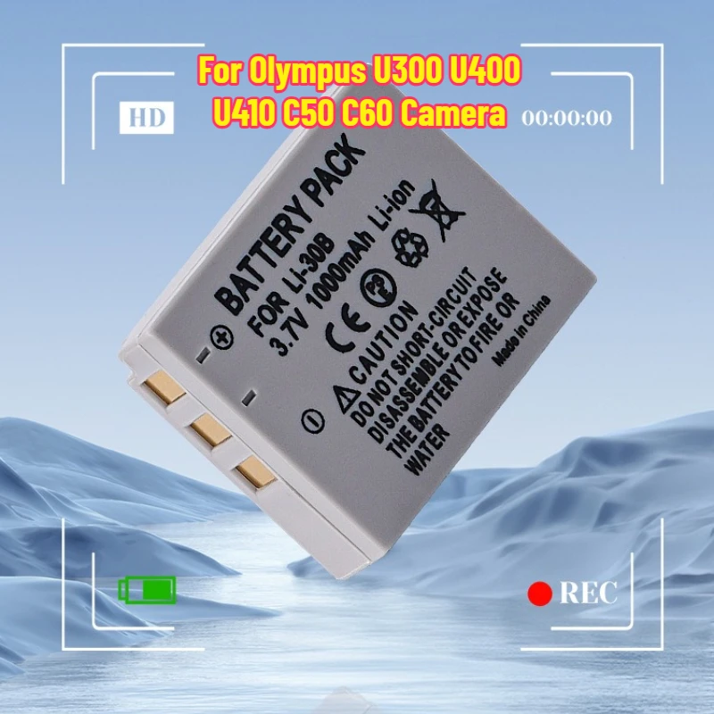 2Pcs 3.7V 1000Mah L…