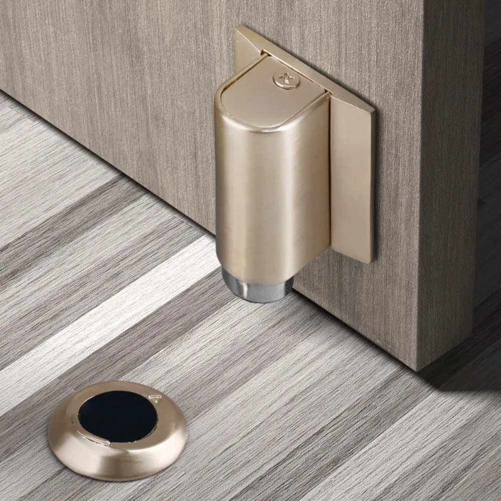 

Self-Adhesive Magnetic Door Stopper Space Saving Anti-Collision Door Holder Windproof Heavy Duty Door Buffer Office Use
