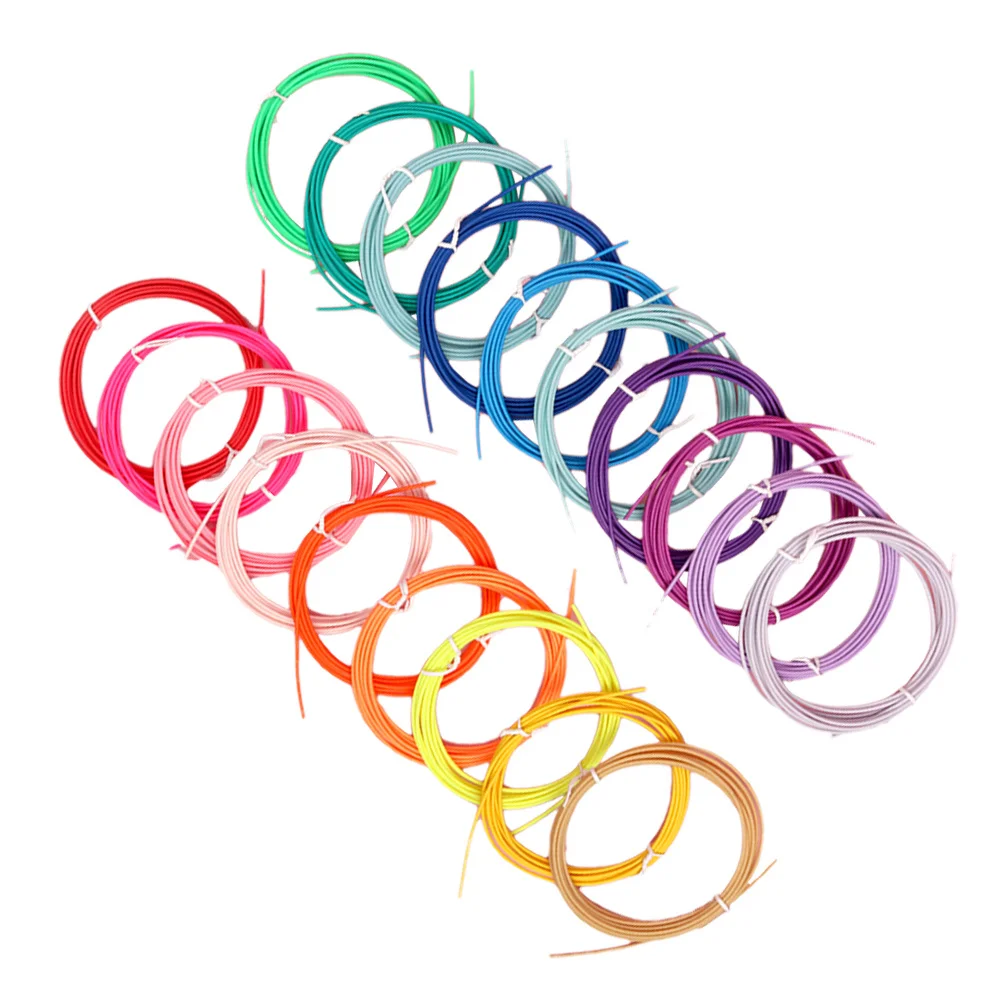 

20 Rolls 3D Pen Filament Refill Pcl Color Filament for 3D Doodler Pen Printing Supplies Printer Printing Material