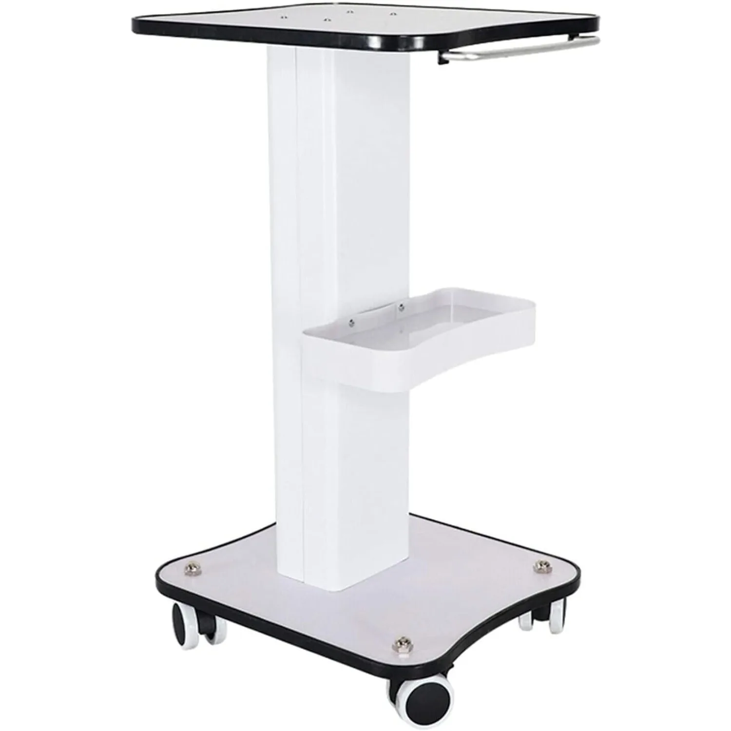 Salon Trolley, Trolley Mobile Stand Cart Rolling Trolley Hair Instrument Storage Tray Beauty Rolling Trolley Cart Equipment
