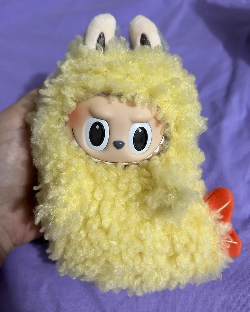 

Handmade Cockroach Costume Doll Clothing for Labubu V1 V2 V3 Generation 15cm/17cm Wacky Mart the Monsters Temporary Fashion