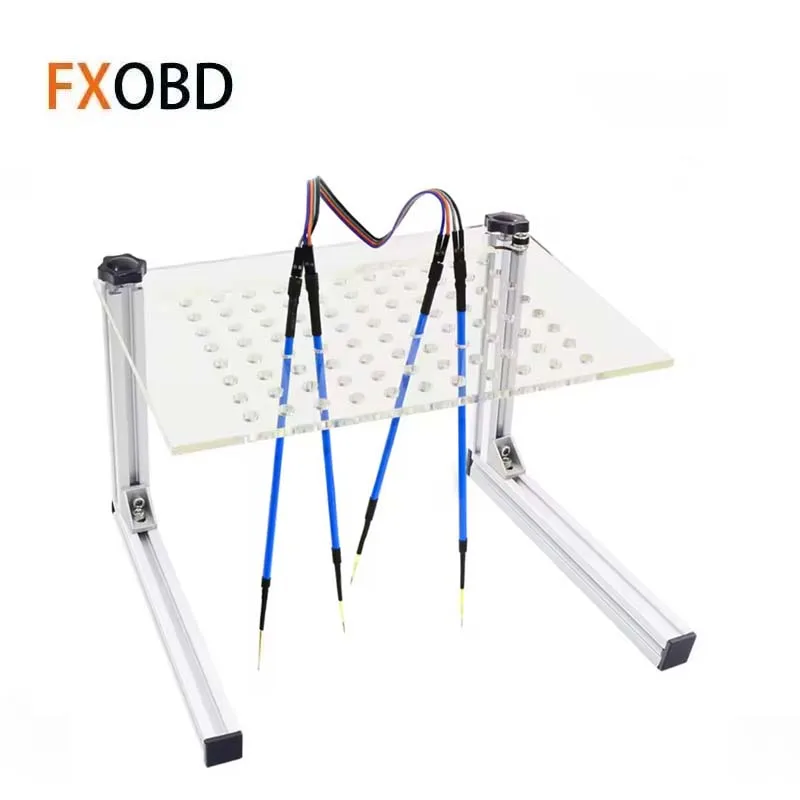 Для светодиодной рамки BDM, 4 шт., ручки-зонды с 4 шт., набор соединительных кабелей, замена инструмента для KTAG KESS KTM100 FGTECH BDM100 CMD DIMSPORT