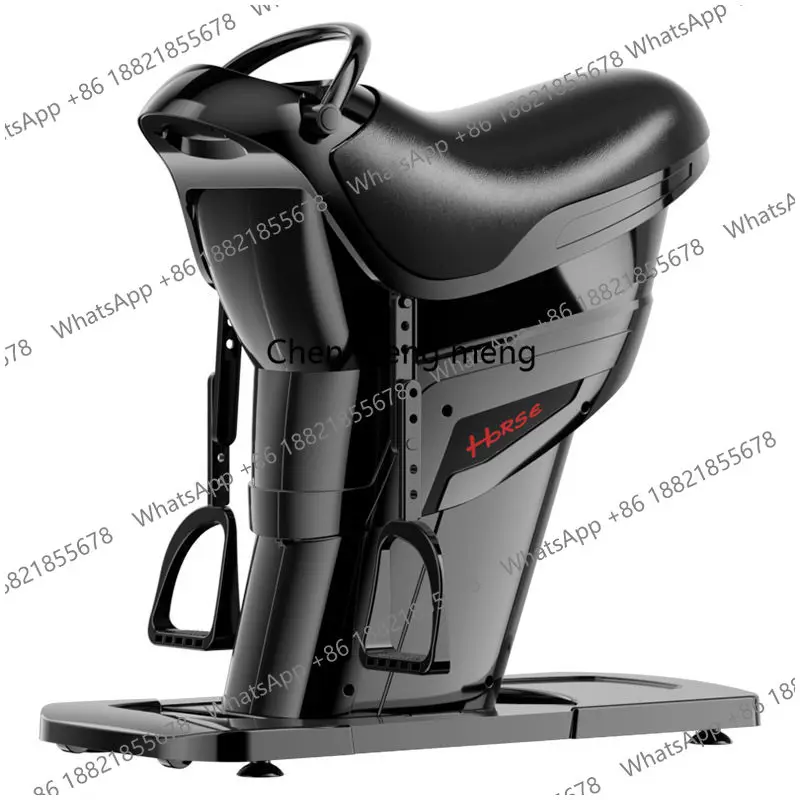 Electric Horse Riding Machine Fitness Equipment Home Use Weight Loss Slimming