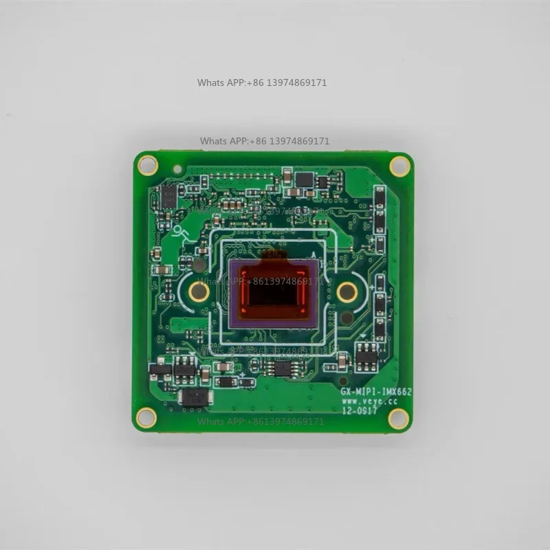 2-Megapixel MIPI Camera Module GX-MIPI-IMX662 Supports Raspberry Jetson RK3588