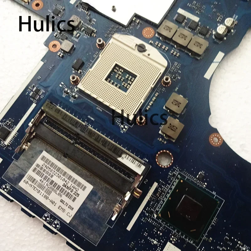 Hulics Used K75VJ For ASUS K75V  K75VM Mainboard QCL70 LA-8222P GT630M/GT635M-2GB Laptop Motherboard Board