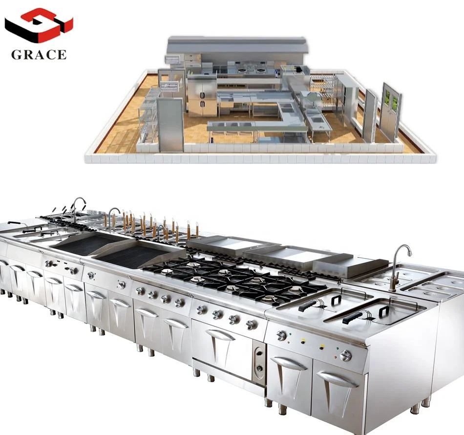 GRACE  Commercial Restaurant Kitchen Equipment Solutions - Full Set Supplier