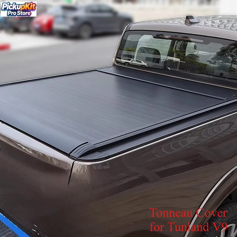 

Electric Retractable Roller Lid Aluminum Alloy Tonneau Cover for Tunland V9