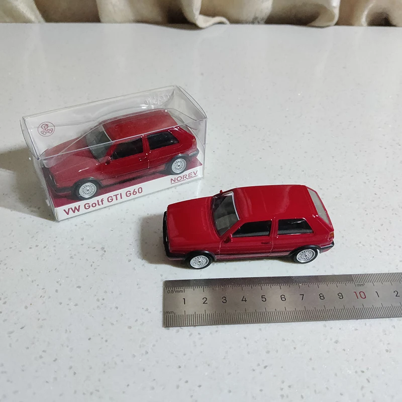 1:43 gti g60 Legierung Auto Modell Simulation Druckguss Spielzeug Geschenk Sammler Ornament Souvenir Jungen Spielzeug Autos