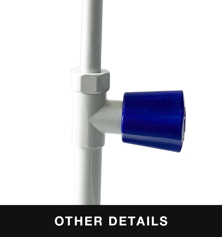 الصين مختبر والاستخدام الطبي المزدوج رئيس خرطوم مفتاح ربط سطح جبل صنبور الفولاذ المقاوم للصدأ زجاجة غسل العين الثلاثي الجدول فوهة