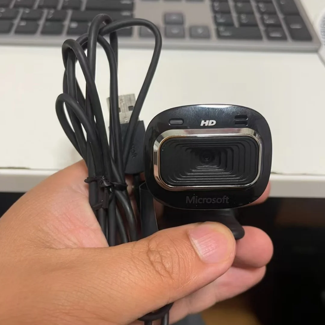 Used LifeCam HD-3000 USB Webcam Computer Camera Fashion Camera 1080P HD Webcam for Postgraduate Entrance Exam Video Calls