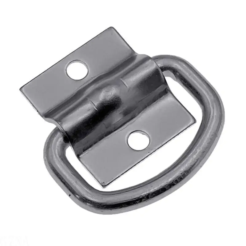 

G7NA Heavy Duty D rings Tie Downs Boat Anchors Points Kayak Lashing Rings for Cargo Securing in Trailers Trucks Boats & Kayaks