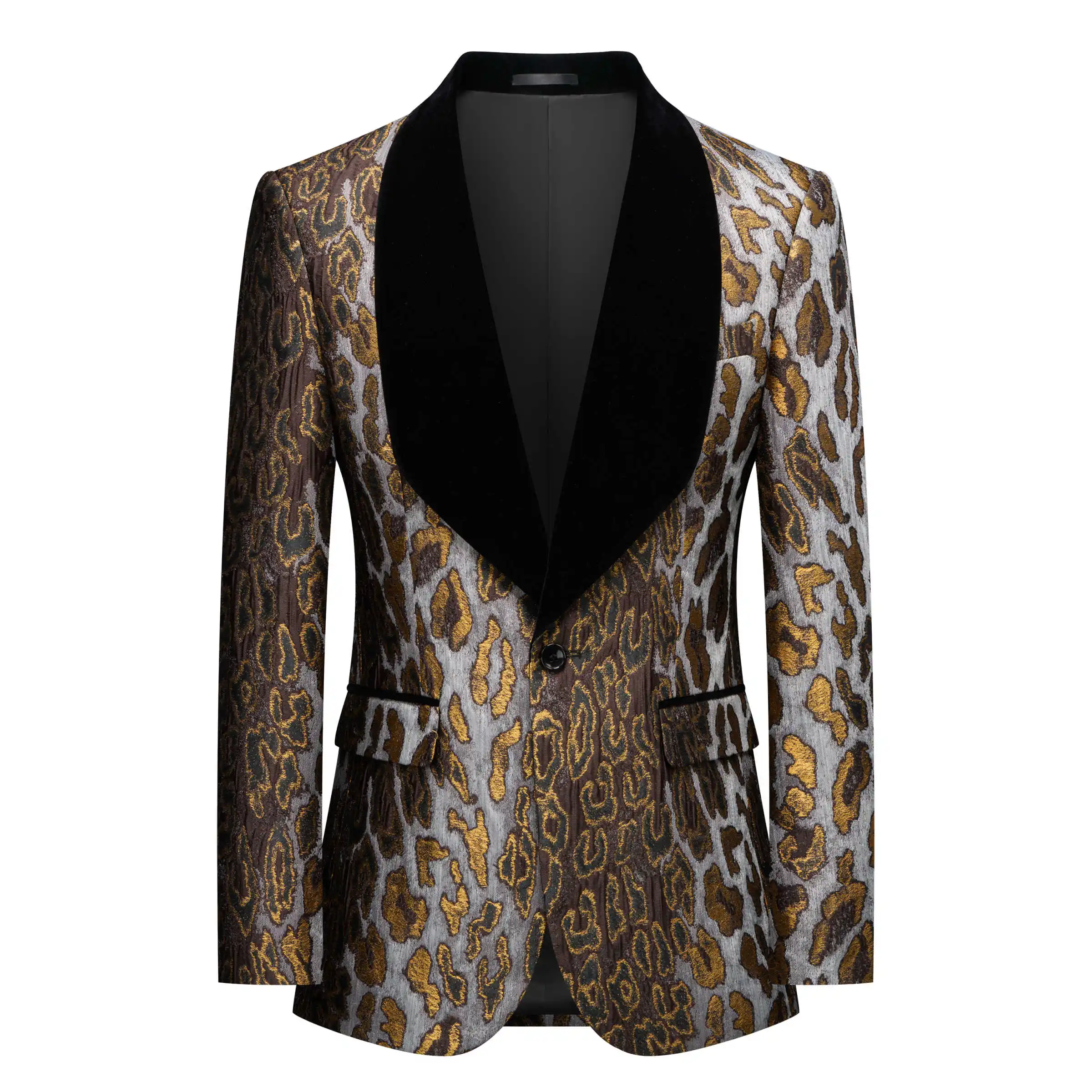 Modern Golden Patterned Jacqua - огляд і ціна Men'S Grooming Spot