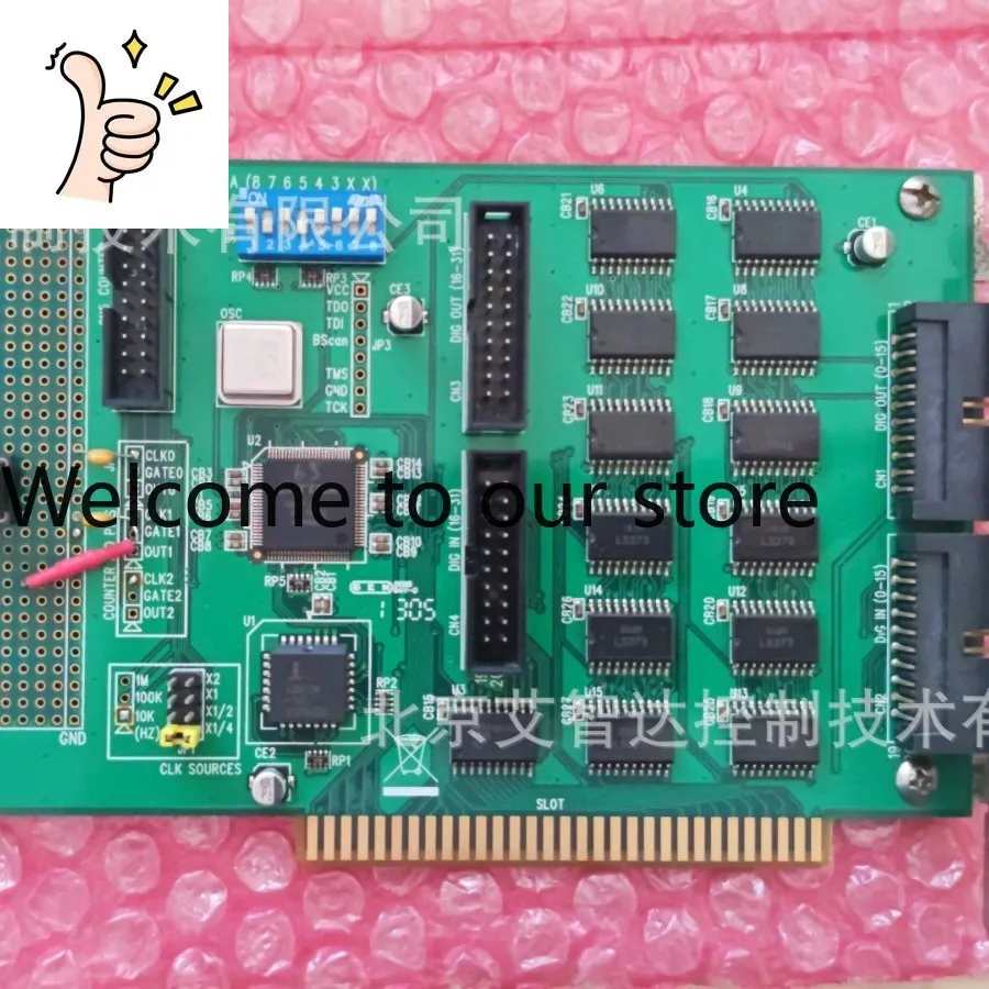 Advantech PCL-720 + Second-hand Genuine Product, New Quality And Normal Function