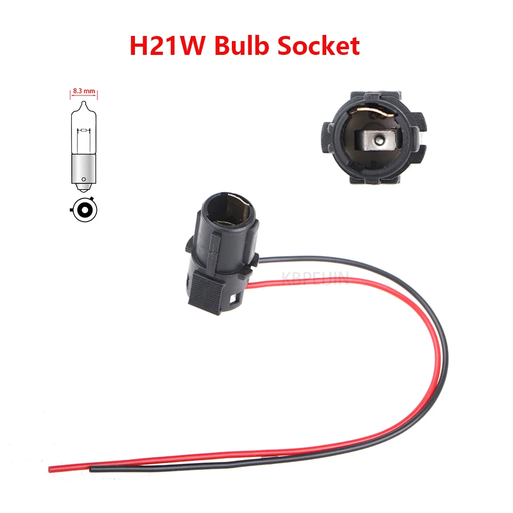 2 X Car Light Socke…