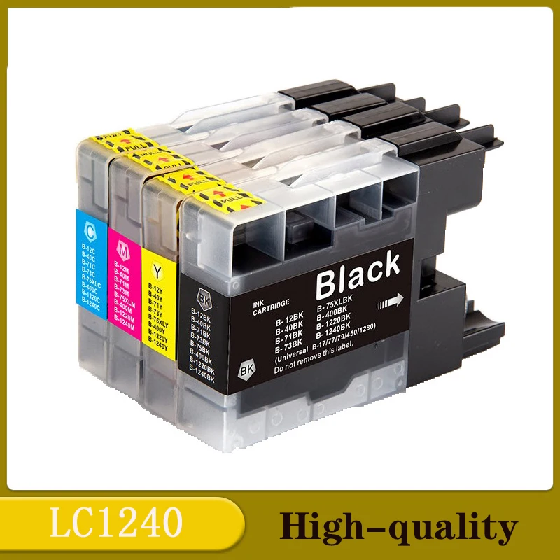 einkshop LC1240 Compatible Ink Cartridge LC73 LC75 LC12 For Brother MFC J430W J825DW J5910DW J625DW J6510DW J6710DW J6910DW