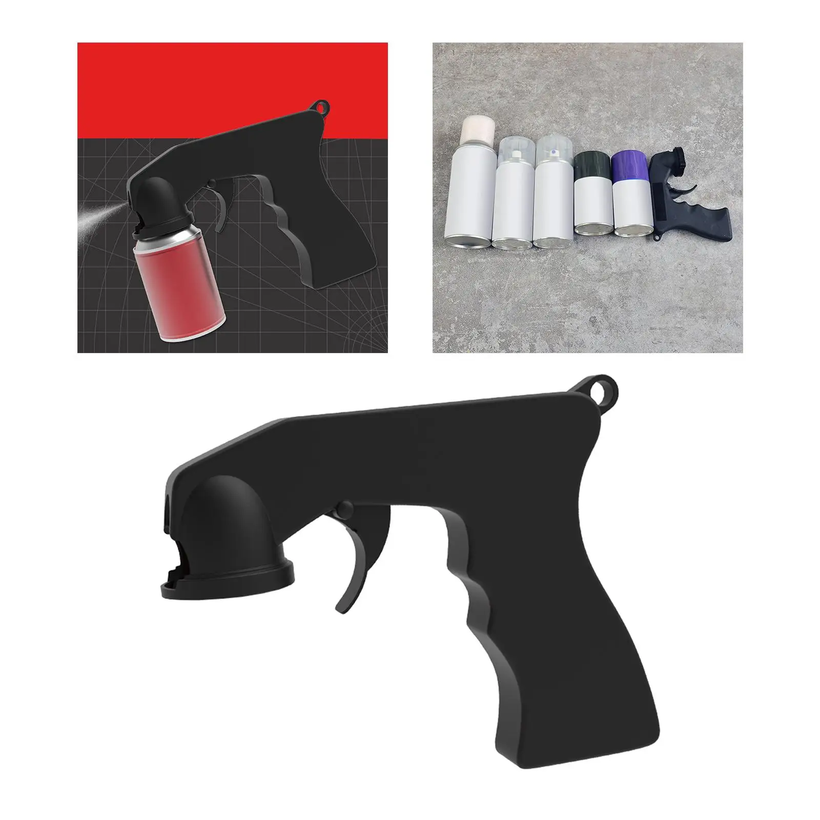 Car Paint Tool with Full Grip Trigger Locking Collar Car Polish for Car