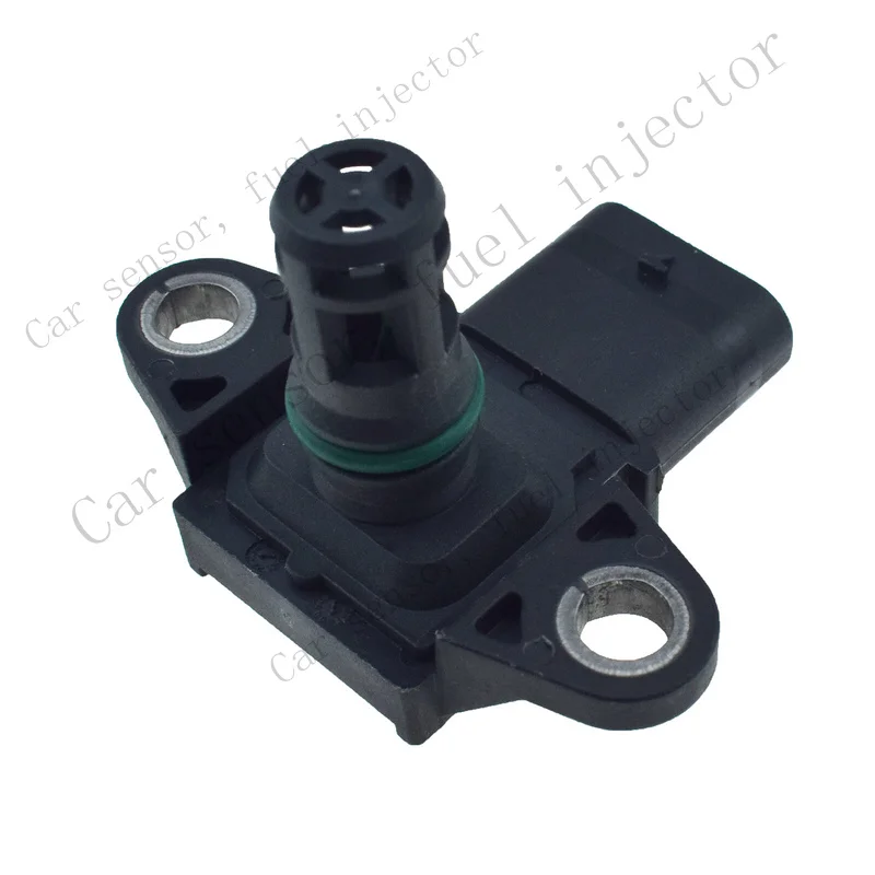 Q+ Inlet Pressure Sensor For BMW 135i 335i 535i N54 N55 13627843531 view 5