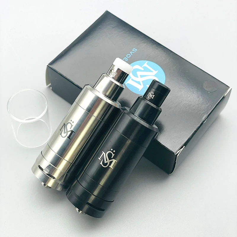 DSX Kayfun v5 RTA Tank Atomizer 316ss 22mm 5ml Top fill Rebuildable Tank Vaporizer or kayfun lite plus mtl rta