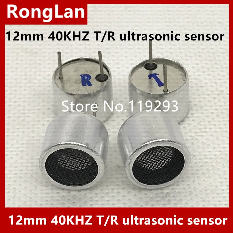 [BELLA]Diameter 12mm 40KHZ T/R ultrasonic sensor transceiver  Split ultrasonic probe--20pcs/lot (10pair)