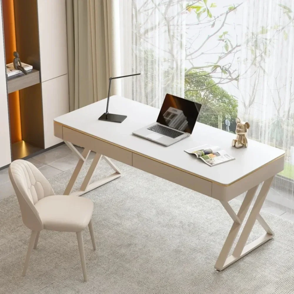 Modern Study Office Desks Slate Luxury Workbench Home Office Desks Table Computer Mesa Escritorios De Ordenador Work Furniture