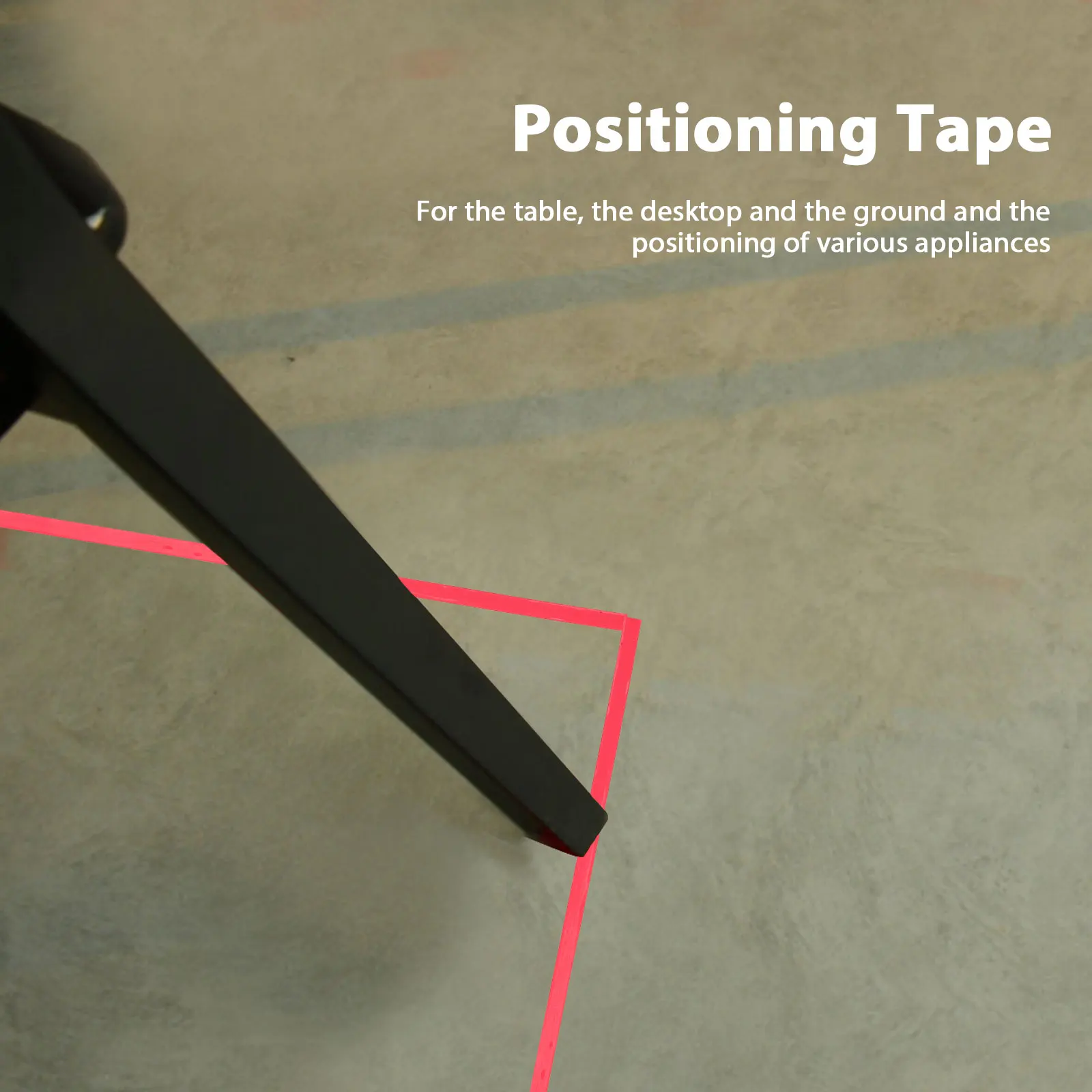 

10pcs Warning Line Tape Nano Adhesive Insulation Corrosion Resistant Oil High Temp Flame Retardant Desktop Positioning