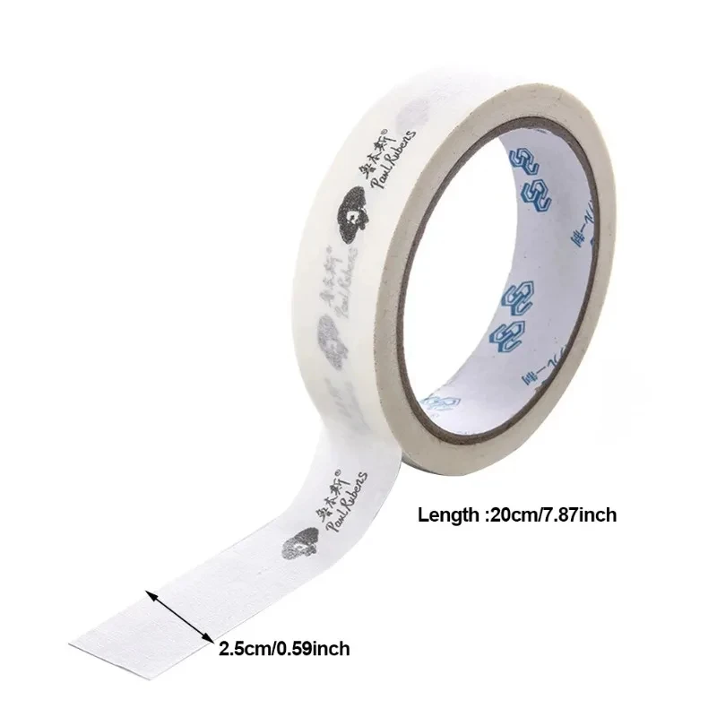25mmx20m Masking Tape for Watercolor Sketching And Oil Painting Artist Washi Tape Sticky Traceless Sketch Fixation