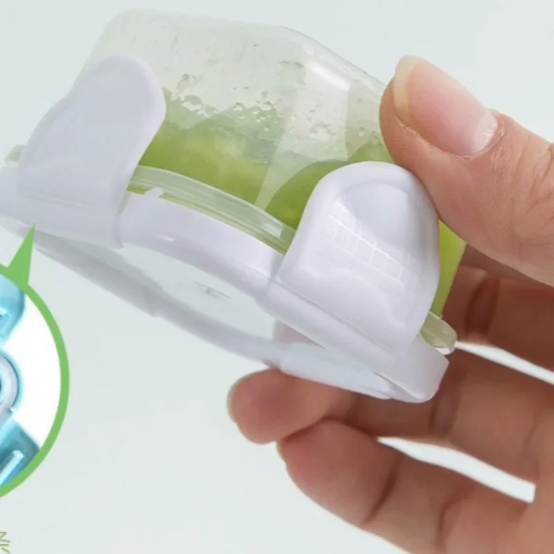 60ml Mini Food Storage Containers - Leakproof Baby Food Box, Microwave Safe Fridge Organizer