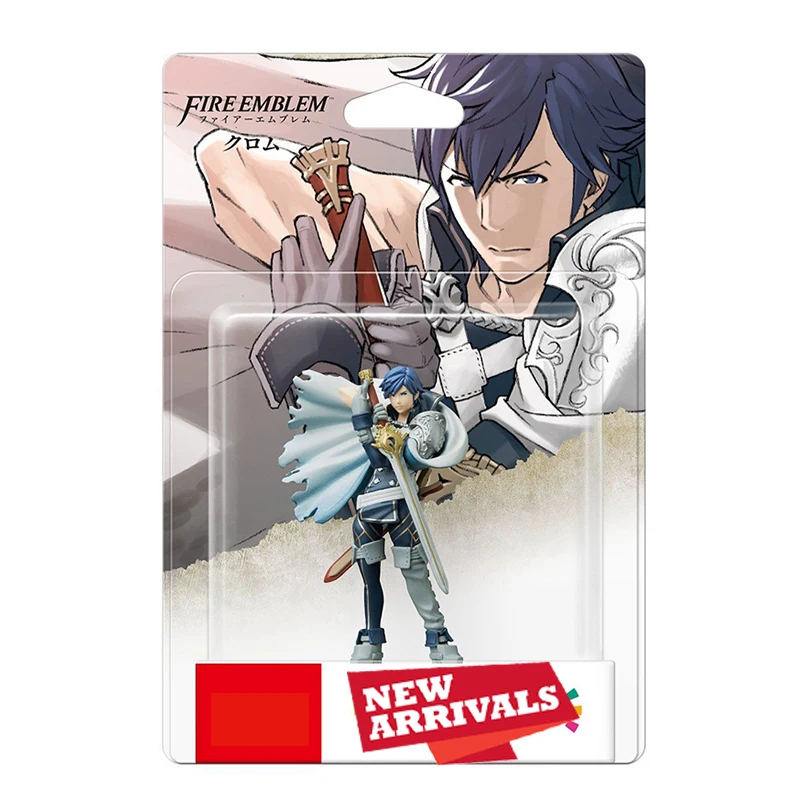 ARTSWIFT Store Figurine for NS Genuine NFC Original Fire Alm Celica Tiki Chrom Asian Version Region Free