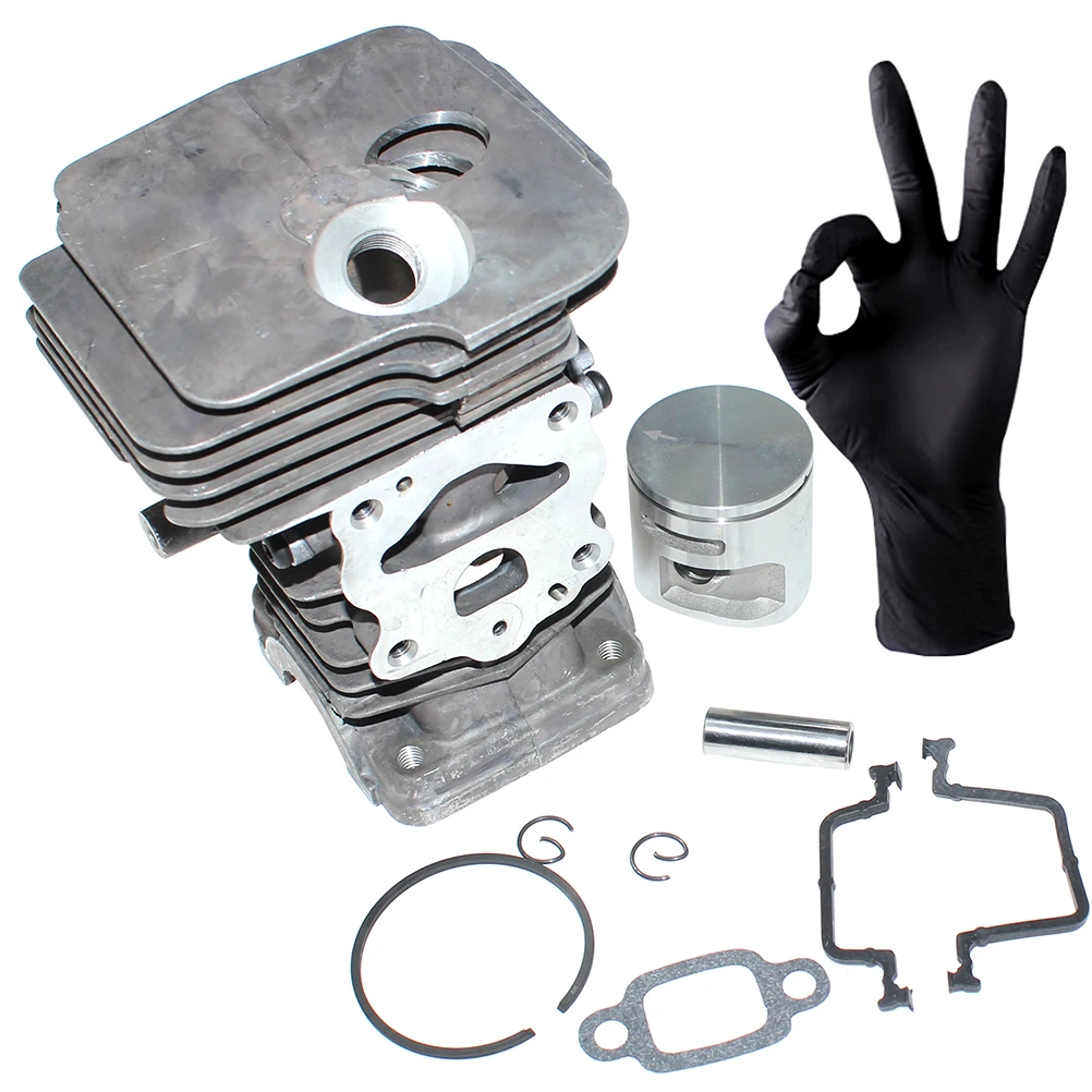 kit de pistao do cilindro para husqvarna 445 445e jonsered cs2245 cs2245s motosserra pn 544119902 42 mm 01